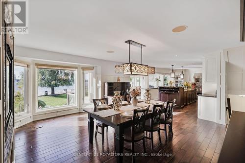 64 White Oaks Road, Barrie, ON - Indoor Photo Showing Dining Room