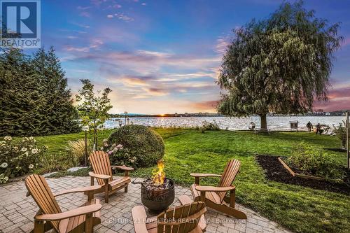 64 White Oaks Road, Barrie (South Shore), ON - Outdoor With Body Of Water With View