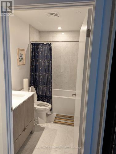 3705 - 1928 Lakeshore Boulevard, Toronto, ON - Indoor Photo Showing Bathroom