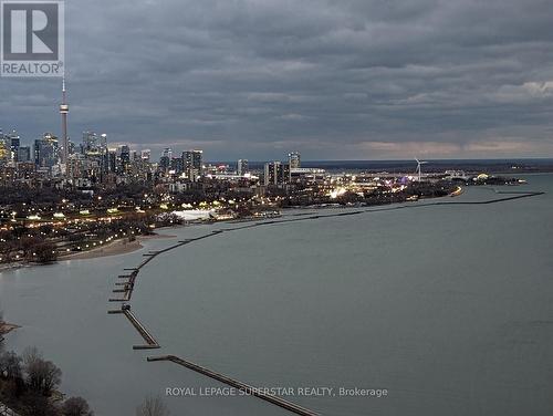 3705 - 1928 Lakeshore Boulevard, Toronto, ON - Outdoor With Body Of Water With View