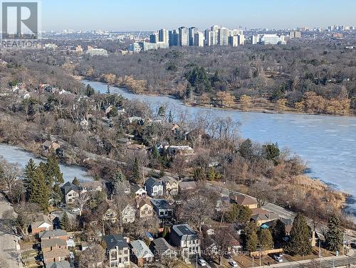 3705 - 1928 Lakeshore Boulevard, Toronto, ON - Outdoor With Body Of Water With View