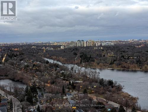 3705 - 1928 Lakeshore Boulevard, Toronto, ON - Outdoor With Body Of Water With View