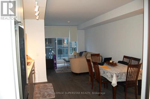 3705 - 1928 Lakeshore Boulevard, Toronto, ON - Indoor Photo Showing Dining Room