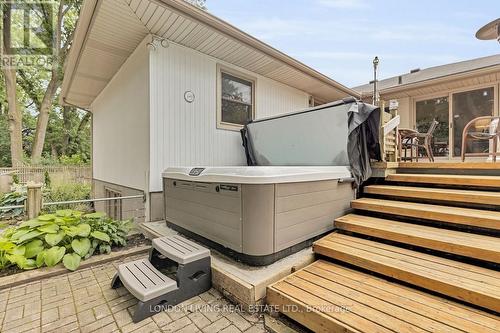 659 Kildare Road, London, ON - Outdoor With Deck Patio Veranda With Exterior