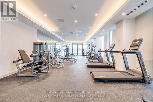 901 - 215 Veteran Drive S, Brampton, ON - Indoor Photo Showing Gym Room