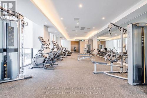 901 - 215 Veteran Drive S, Brampton, ON - Indoor Photo Showing Gym Room