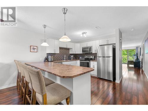 3020 Allenby Way Unit# 211, Vernon, BC - Indoor Photo Showing Kitchen