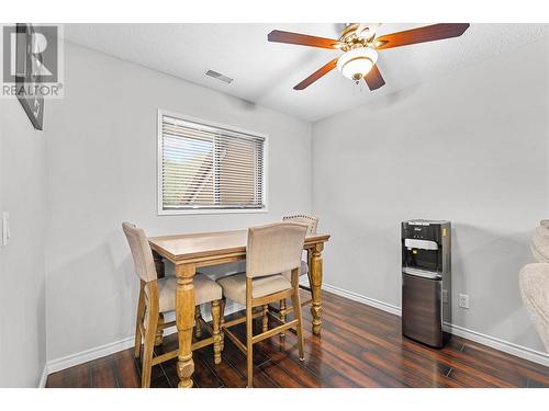 3020 Allenby Way Unit# 211, Vernon, BC - Indoor Photo Showing Dining Room