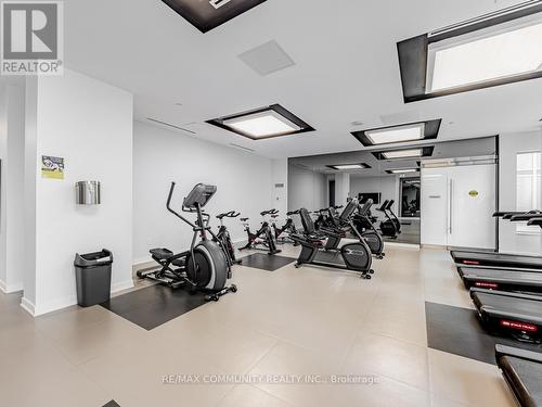 2710 - 195 Redpath Avenue, Toronto (Mount Pleasant West), ON - Indoor Photo Showing Gym Room