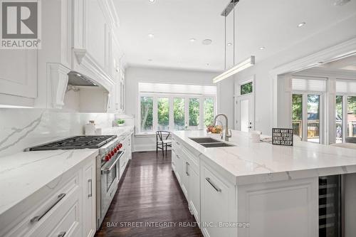 62 Yorkview Drive, Toronto (Willowdale West), ON - Indoor Photo Showing Kitchen With Double Sink With Upgraded Kitchen