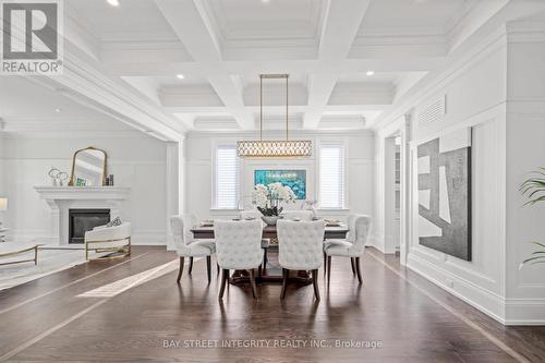 62 Yorkview Drive, Toronto (Willowdale West), ON - Indoor Photo Showing Other Room With Fireplace