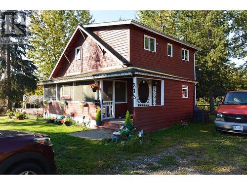 213 Baker Drive, Quesnel, BC - Outdoor