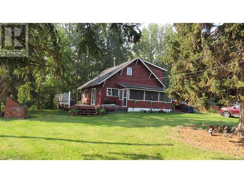 213 Baker Drive, Quesnel, BC - Outdoor With Deck Patio Veranda