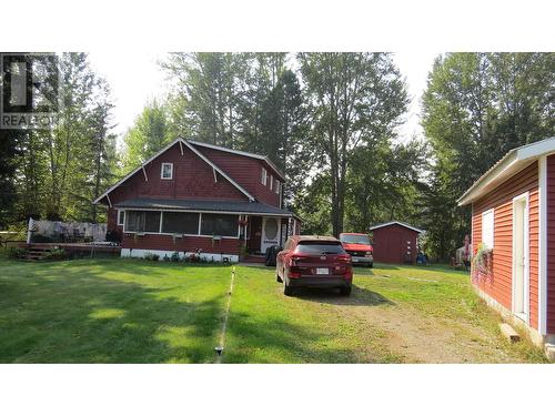 213 Baker Drive, Quesnel, BC - Outdoor With Deck Patio Veranda