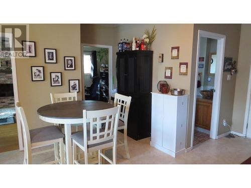 213 Baker Drive, Quesnel, BC - Indoor Photo Showing Dining Room