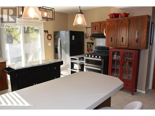 213 Baker Drive, Quesnel, BC - Indoor Photo Showing Kitchen