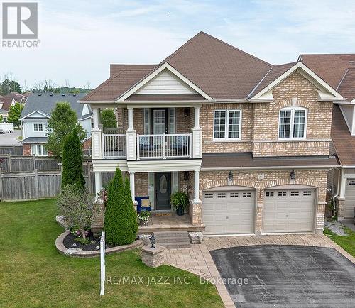 217 Glenabbey Drive, Clarington (Courtice), ON - Outdoor With Facade