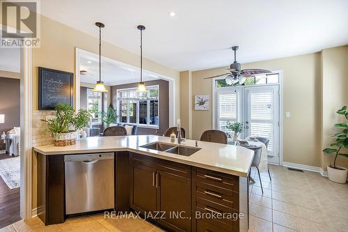 217 Glenabbey Drive, Clarington (Courtice), ON - Indoor Photo Showing Kitchen With Double Sink