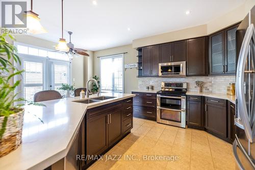 217 Glenabbey Drive, Clarington (Courtice), ON - Indoor Photo Showing Kitchen With Double Sink