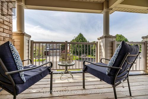 217 Glenabbey Drive, Clarington (Courtice), ON - Outdoor With Deck Patio Veranda With Exterior