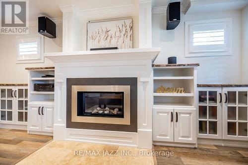 217 Glenabbey Drive, Clarington (Courtice), ON - Indoor With Fireplace