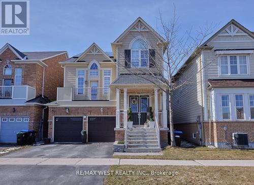 58 Rogers Trail, Bradford West Gwillimbury, ON - Outdoor With Facade