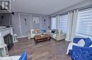 58 Rogers Trail, Bradford West Gwillimbury, ON  - Indoor Photo Showing Living Room With Fireplace 