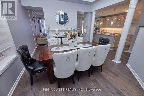 58 Rogers Trail, Bradford West Gwillimbury, ON - Indoor Photo Showing Dining Room