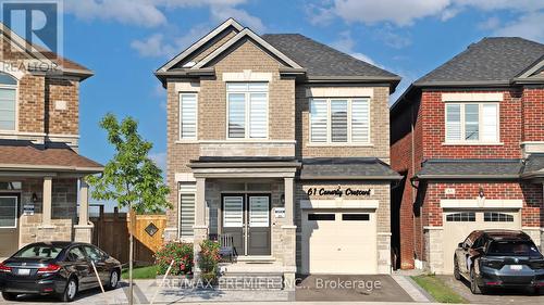 61 Conarty Crescent, Whitby, ON - Outdoor With Facade