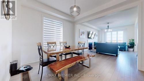 61 Conarty Crescent, Whitby, ON - Indoor Photo Showing Dining Room