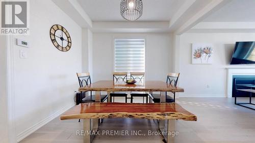 61 Conarty Crescent, Whitby, ON - Indoor Photo Showing Dining Room