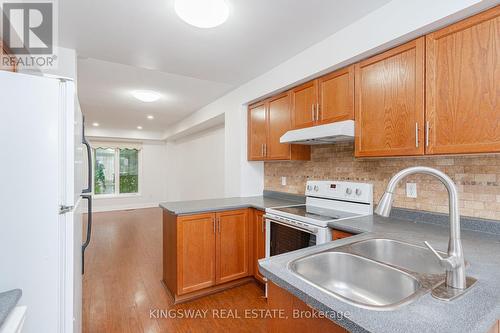 10 - 5985 Creditview Road, Mississauga, ON - Indoor Photo Showing Kitchen With Double Sink