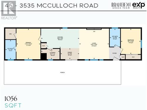 3535 Mcculloch Road Unit# 45, Kelowna, BC 