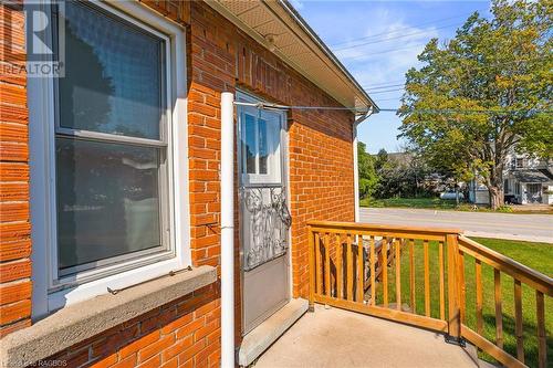 51 Main Street, Lions Head, ON - Outdoor With Deck Patio Veranda With Exterior