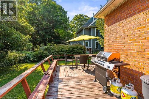 51 Main Street, Lions Head, ON - Outdoor With Deck Patio Veranda With Exterior