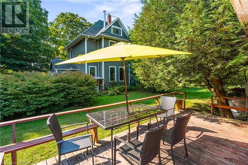 51 Main Street, Lions Head, ON - Outdoor With Deck Patio Veranda