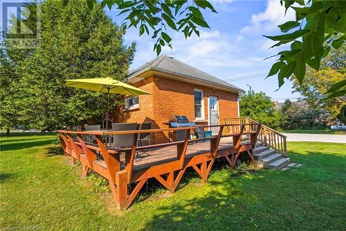 51 Main Street, Lions Head, ON - Outdoor With Deck Patio Veranda