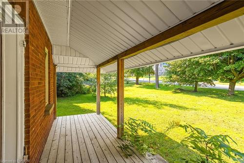 51 Main Street, Lions Head, ON - Outdoor With Deck Patio Veranda With Exterior