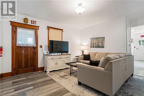 51 Main Street, Lions Head, ON - Indoor Photo Showing Living Room