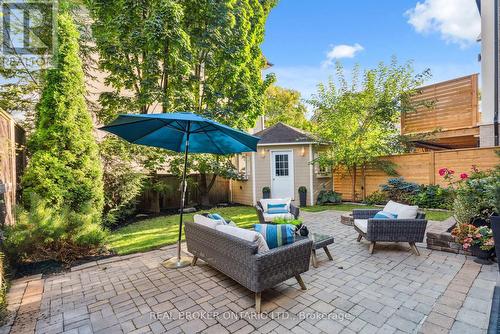 341 Broadway Avenue, Toronto (Mount Pleasant East), ON - Outdoor With Deck Patio Veranda With Backyard