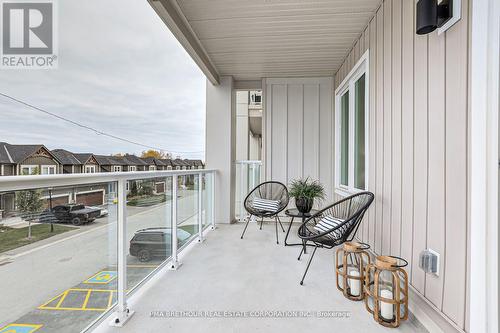 207 - 17 Spooner Crescent, Collingwood, ON - Outdoor With Balcony With Exterior