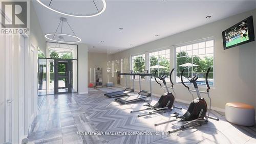 207 - 17 Spooner Crescent, Collingwood, ON - Indoor Photo Showing Gym Room