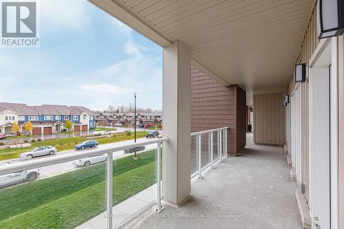 207 - 17 Spooner Crescent, Collingwood, ON - Outdoor With Balcony With Exterior