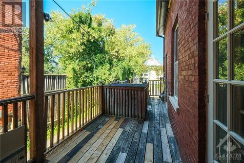 209 Daly Avenue Unit#2, Ottawa, ON - Outdoor With Deck Patio Veranda