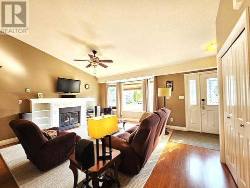 6147 Springall Crescent, Prince George, BC - Indoor With Fireplace