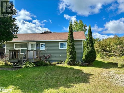 347 High Street, Mactier, ON - Outdoor