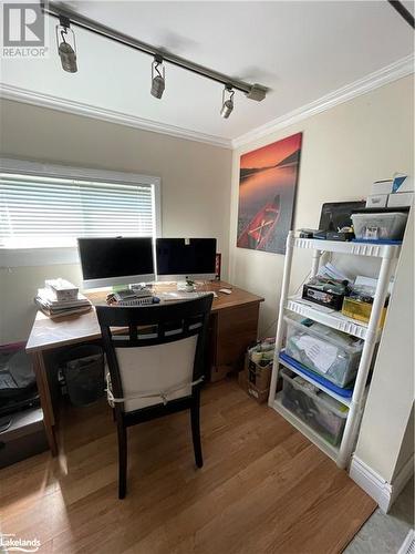 Office/Kitchen Nook - 347 High Street, Mactier, ON - Indoor Photo Showing Office