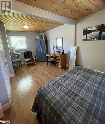 Primary Bedroom - 347 High Street, Mactier, ON - Indoor Photo Showing Bedroom