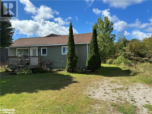 347 High Street, Mactier, ON - Outdoor