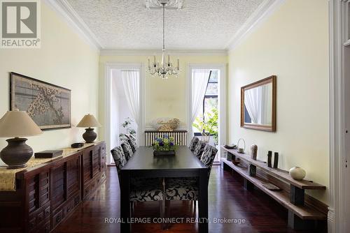 288 Sherbourne Street, Toronto (Moss Park), ON - Indoor Photo Showing Dining Room